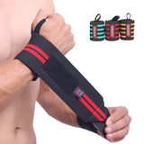 Measuring straps wristbands weightlifting fitness training horizontal bar power winding protection