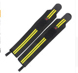 Measuring straps wristbands weightlifting fitness training horizontal bar power winding protection