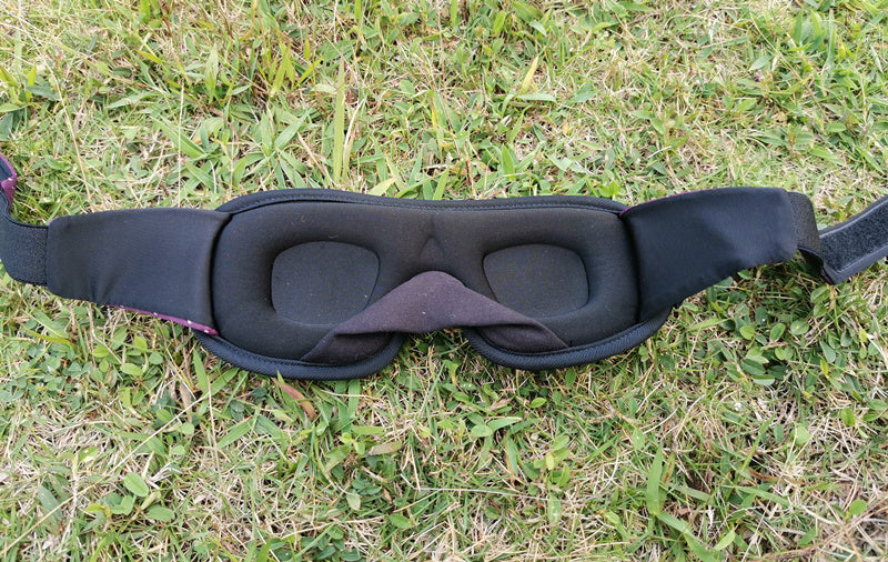 Hollow out stereo sleep mask
