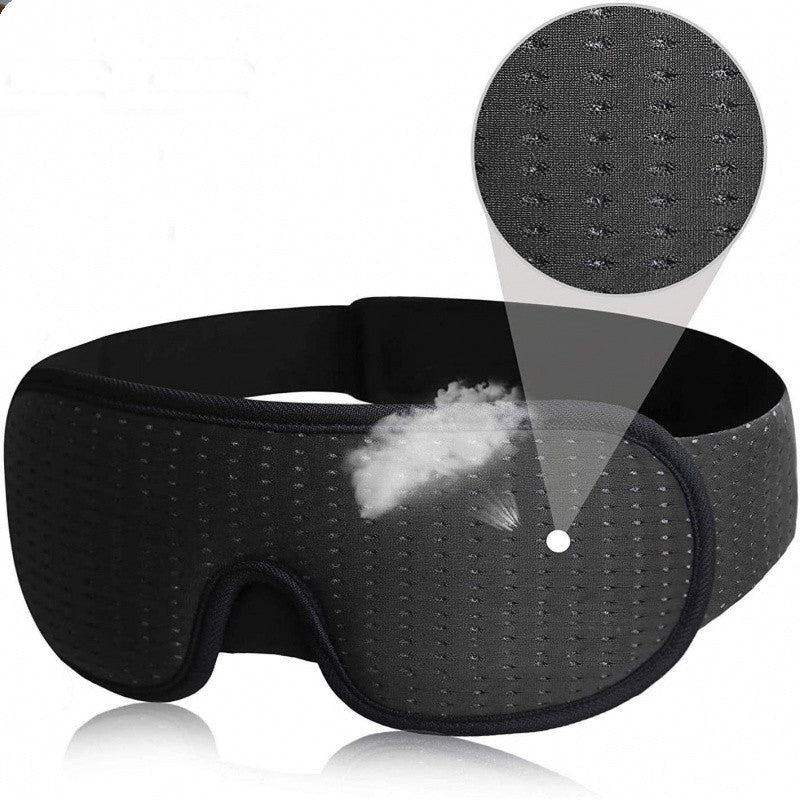 Hollow out stereo sleep mask