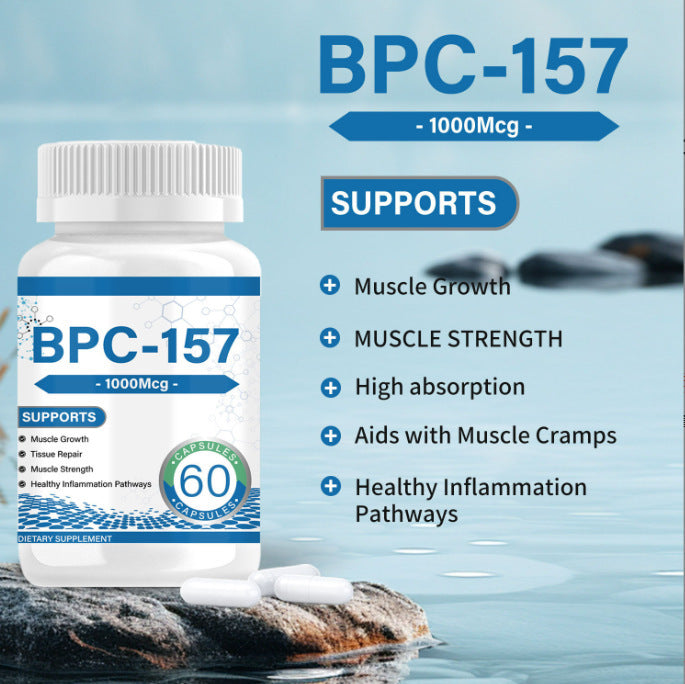 BPC-157 Exercise Muscle Recovery Capsule