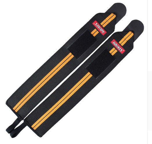 Measuring straps wristbands weightlifting fitness training horizontal bar power winding protection