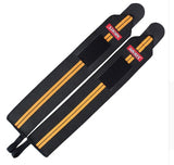 Measuring straps wristbands weightlifting fitness training horizontal bar power winding protection