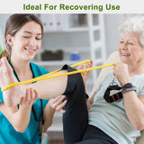 11Pcs Resistance Bands Set Fitness Workout Tubes Exercise Tube Bands