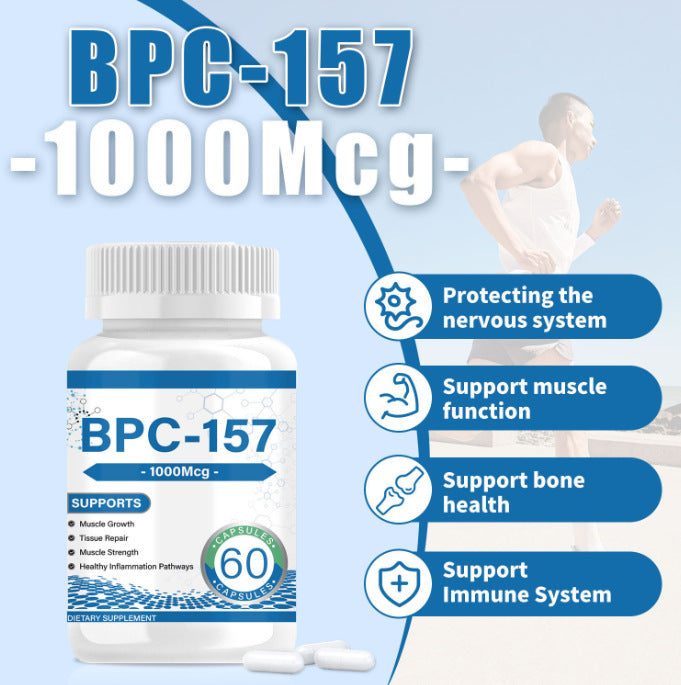BPC-157 Exercise Muscle Recovery Capsule