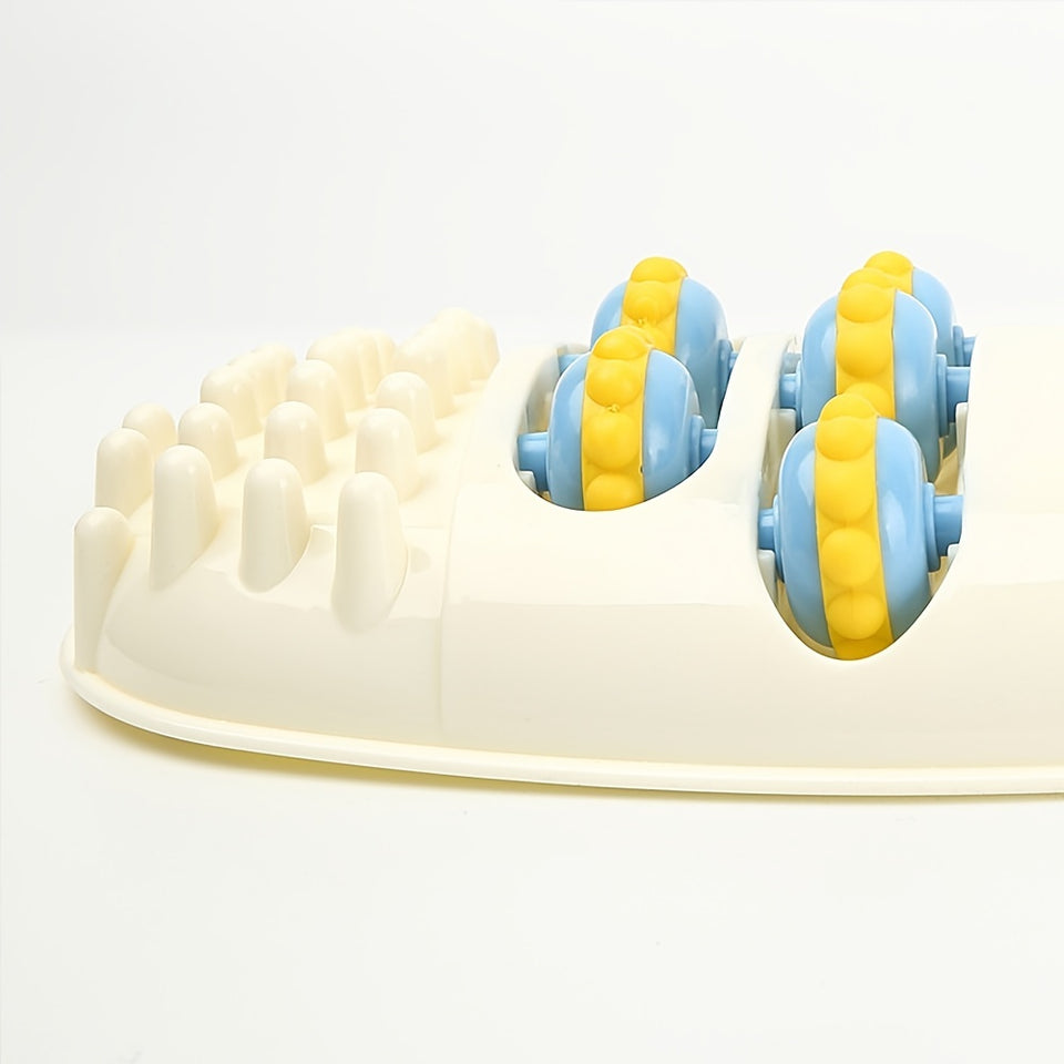 Dual Foot Massager Roller,