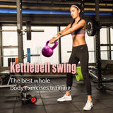 20lbs Kettlebell Set, Strength Training Kettlebells Weight Set
