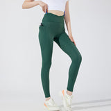 Unisex Fitness Yoga Pants Compression Stretch Leggings