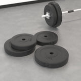 weight plates, 4 pcs. Cement;   weight plates, 2