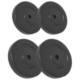 weight plates, 4 pcs. Cement;   weight plates, 2
