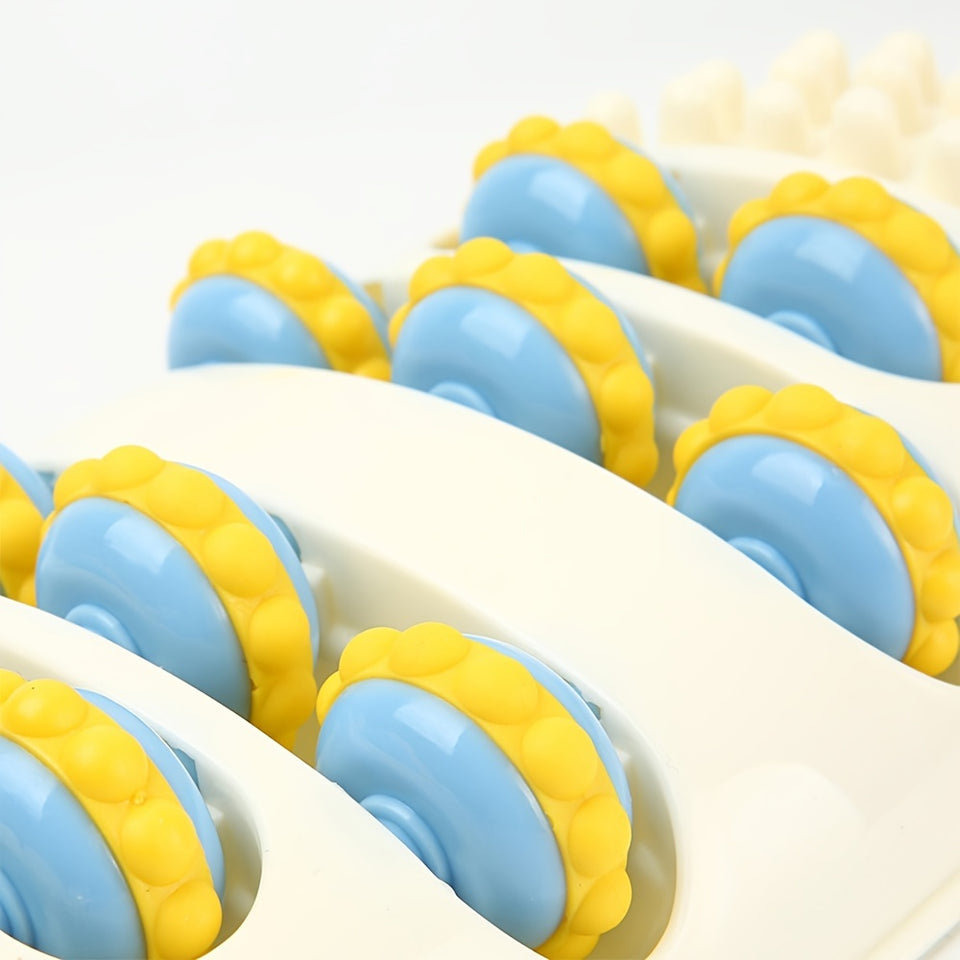 Dual Foot Massager Roller,