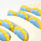 Dual Foot Massager Roller,