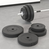 weight plates, 4 pcs. Cement;   weight plates, 2